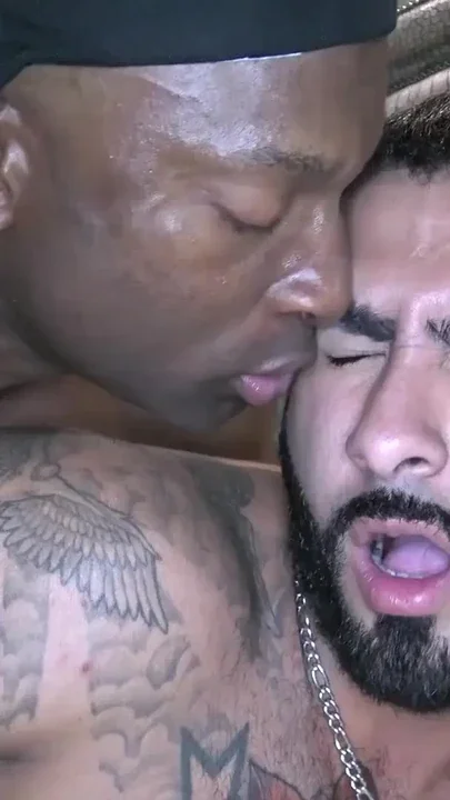 Big Black Cock Conquers and Breeds Sexy Latin Ass Clip 2