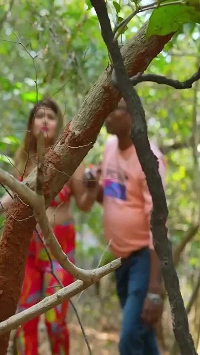 A Captivating Tale of Jungle Romance Unfolds as a Couple Embarks on a Memorable Journey