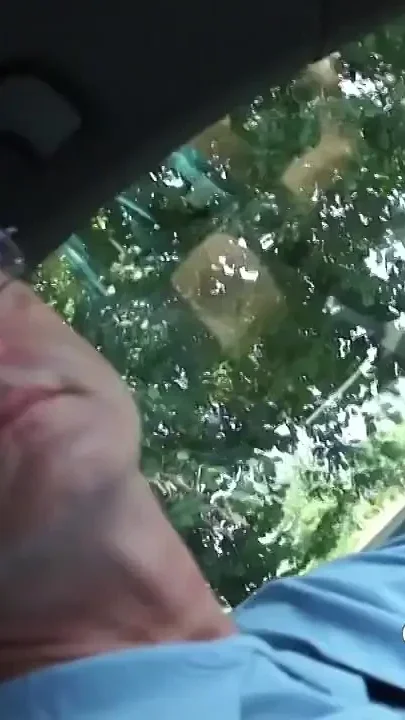 Yougn straight dude fucked raw outdoor by Stepdaddy