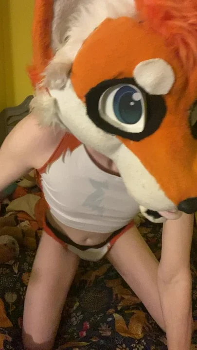 Cute Femboy Fox Teases You