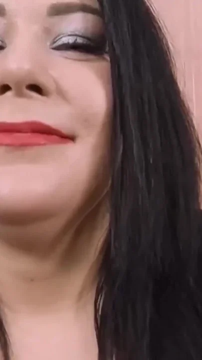 BBW MILF Bouncing Her Massive Oiled Melons