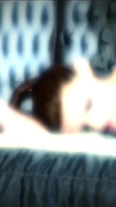 Horny Slut Sticks the Vibrator in Her Wet Cunt
