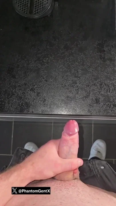 Dominant Daddy PhantomGentX Strokes Big Dick with Kinky Dirty Talk - Follow on X