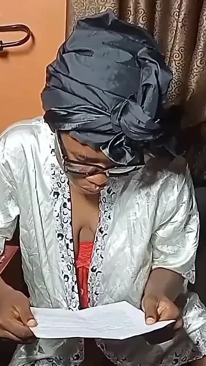 African Teen Likes It Big