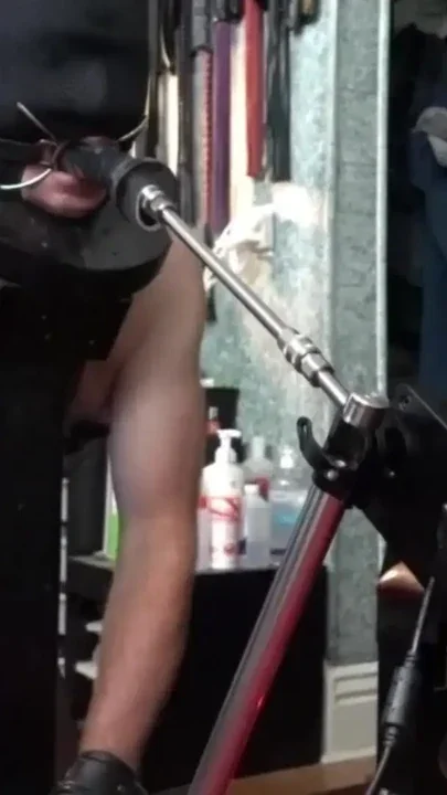 Double Machine Mouth and Ass Fuck with The Spider Ring Gag Clip 1
