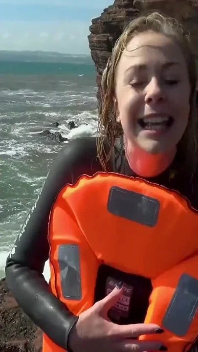 Life Jacket JOI Neoprene Tease Denial & Countdown Cum