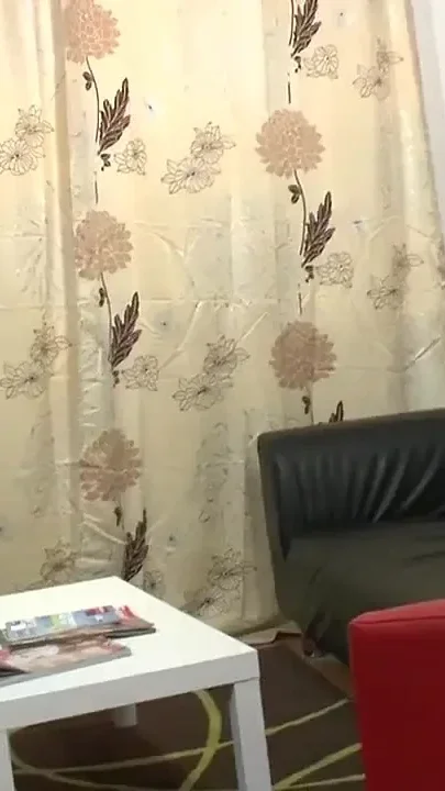 Horny Brunette Fucks Old Man in Waiting Room
