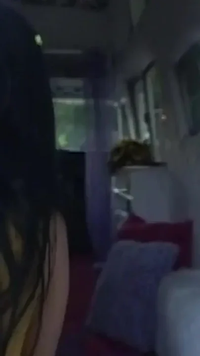 A Chearleader Met a Cute Ice Cream Seller and Fucked Him in His Truck