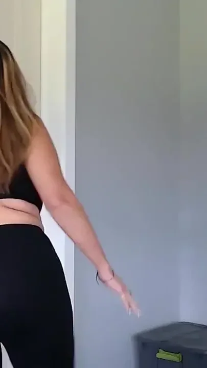 Kimi workout catches you watching