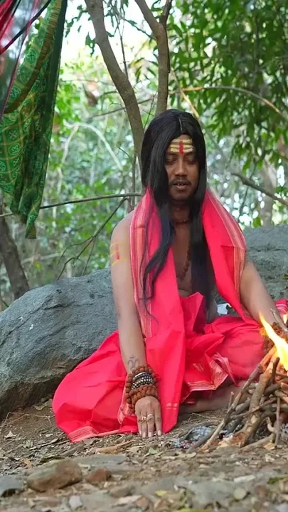 Mystic and Female Devotee