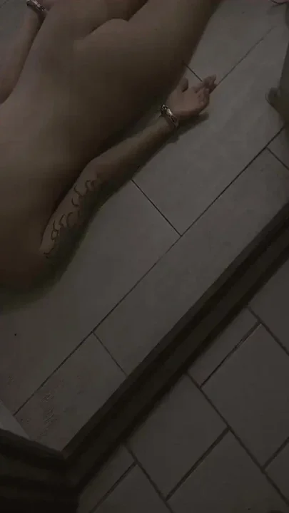 Domestic Service Floor Rag & Foot Job