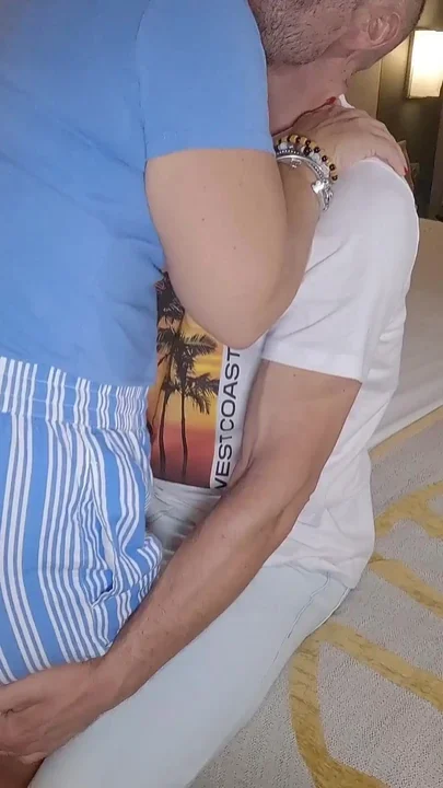 Amateur Wife Fucked by Her Husband's Boss in a Hotel and He Cums Inside Real Homemade