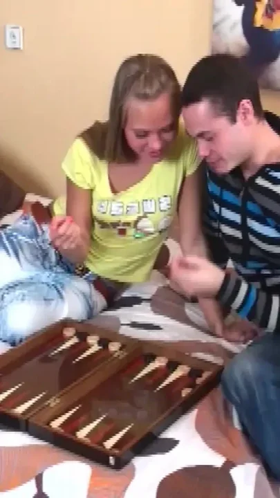 Young Slut Takes Massive Load Deep Inside Her Pussy