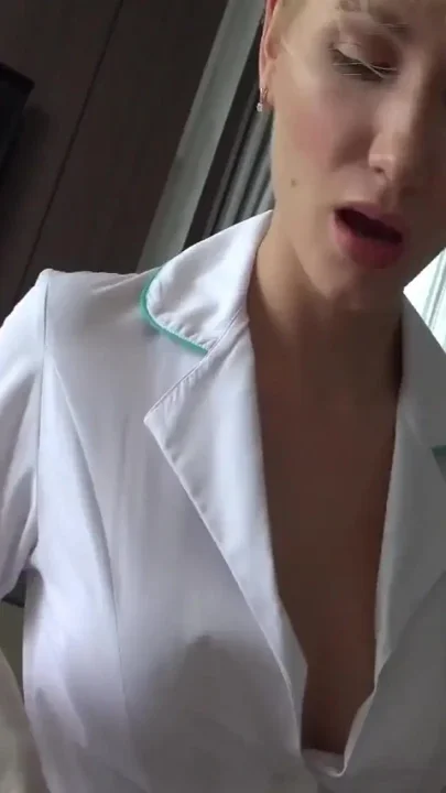 569 Nurse's Secret Teasing Touch