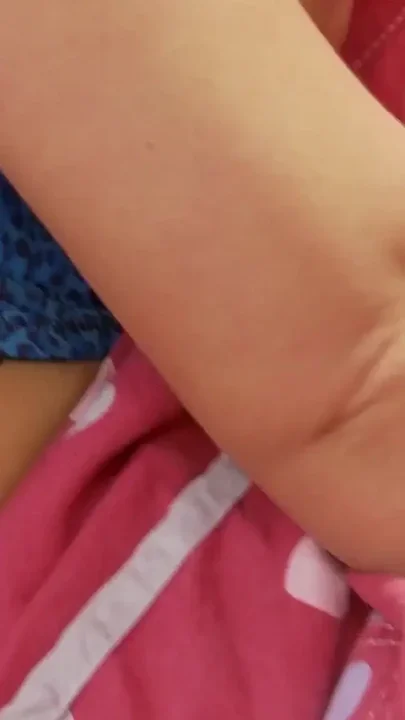 Girl with Blonde Hair Drills Herself with a Toy Before Getting Fucked Hard