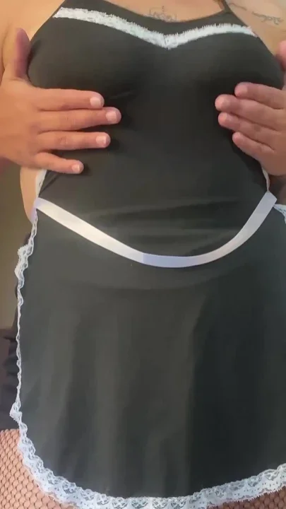 The Busty Latina House Maid