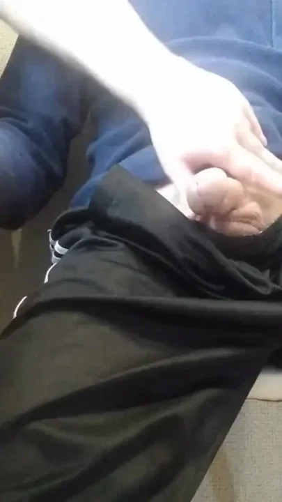 MILF fingering my cock 3