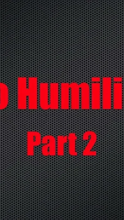 Homo humiliation - chapter 2