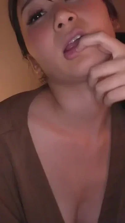 Even if it's just a dildo I want to feel connected A moment of happiness for us