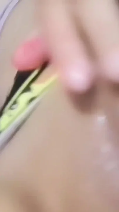 College girl masturbates until she squirts Clip 1
