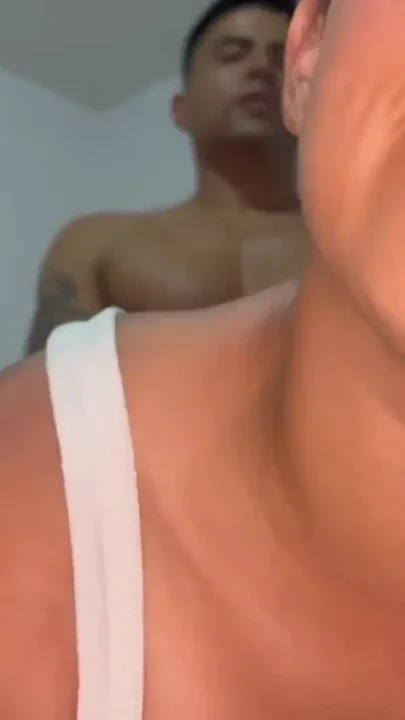 My stepdaughter is home alone and I make her dance for me so I can fuck her hard Clip 2