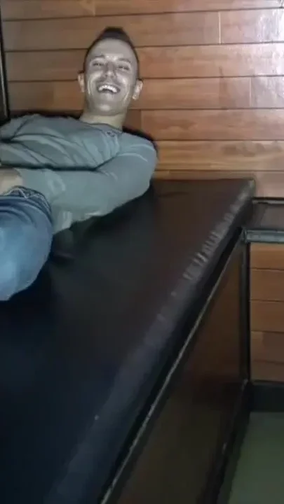 The twink Brandon fucked bareback by Juan in jockstrap