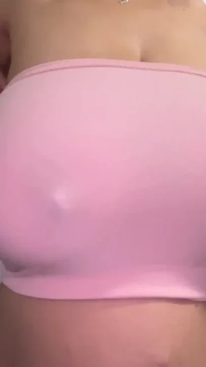 Bandeau Bra Try Out