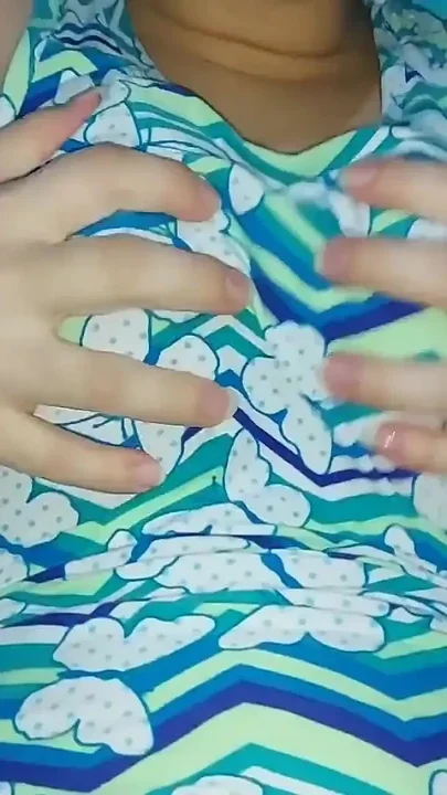 Desi My Stepmom Lets Me Touch Her Big Pregnant Boobs