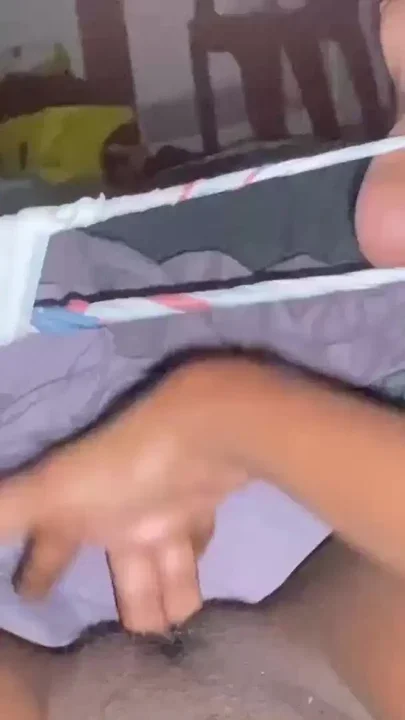Neighbor sends me a video masturbating at the night when her husband is not home Clip 2