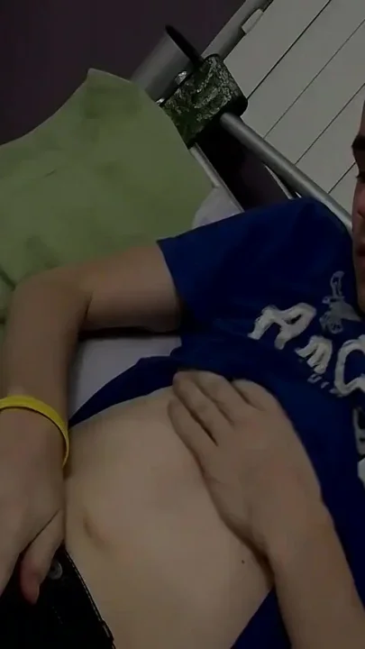 Conner Gives Himself a Cummy Hole