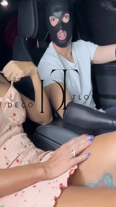 Gave Izabelli Frazão a Ride and Got Fucked Hard in My Car - Rode Her Shemale