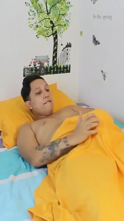 I Help My Disabled Stepbrother with His Erection