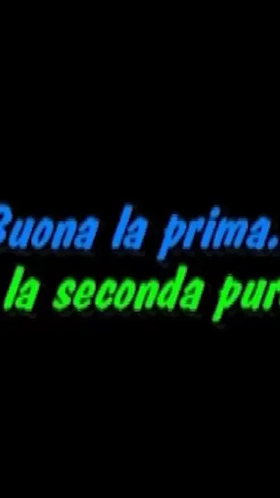 Good First and the Second One Too film Completo Centoxcento