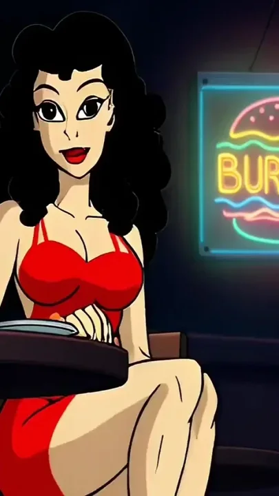 Valentine's Day Cartoon in Which a Wife Is Fucked in a Public Toilet