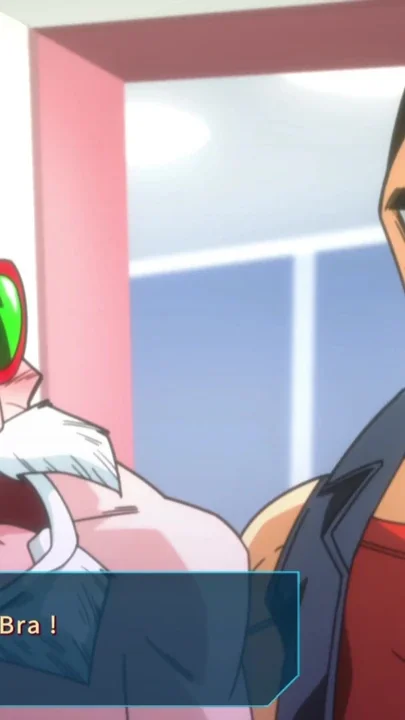 Kame Paradise Multiversex 2 - The Bra Sex Scene from Dragon Ball GT Clip 1