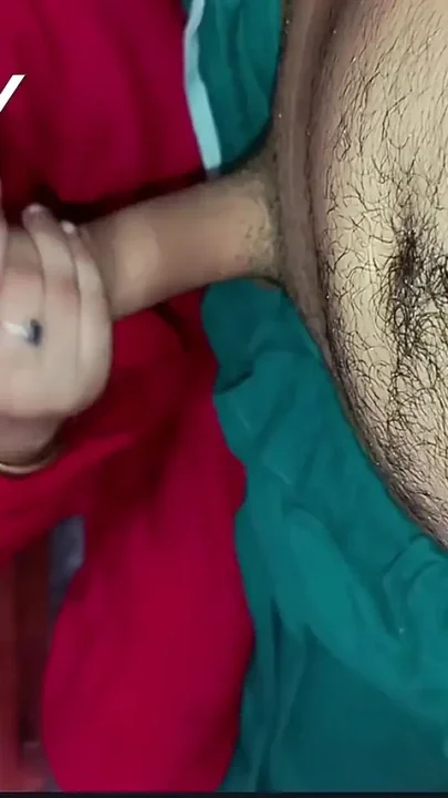 My Sexy Wife Enjoy with My Big Dick Play Hand Job