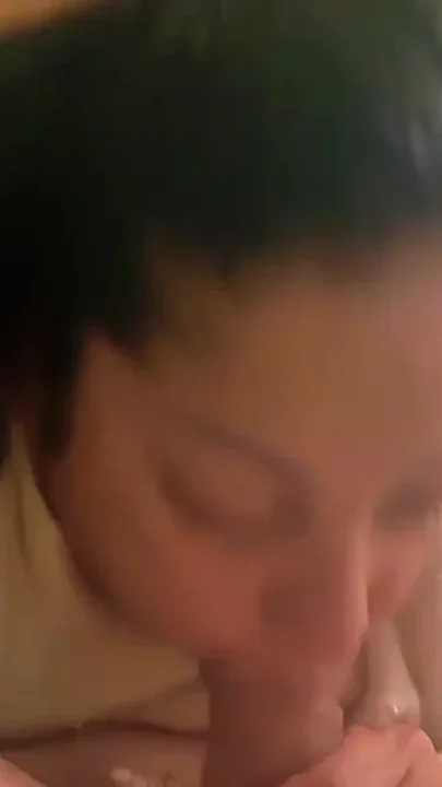 My stepmother gives me the best blowjob in the world Clip 1