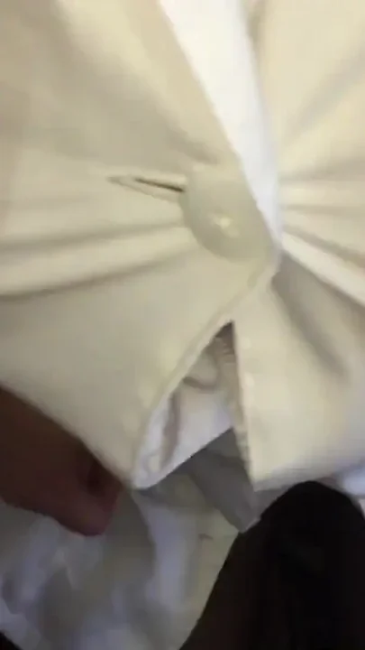 Naughty Nurse Showed Boobs