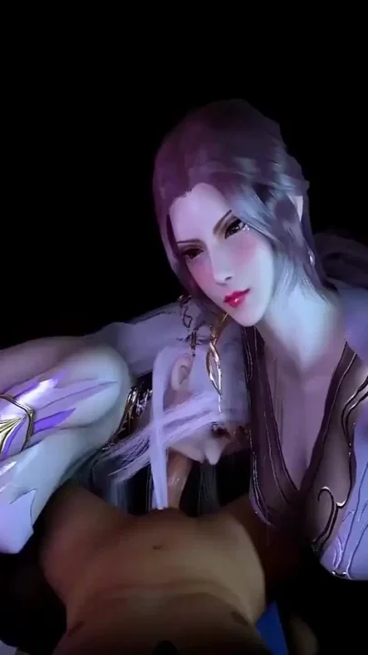 Threesome with Two Beauty Bigboobs - 3D Hentai Animation V666