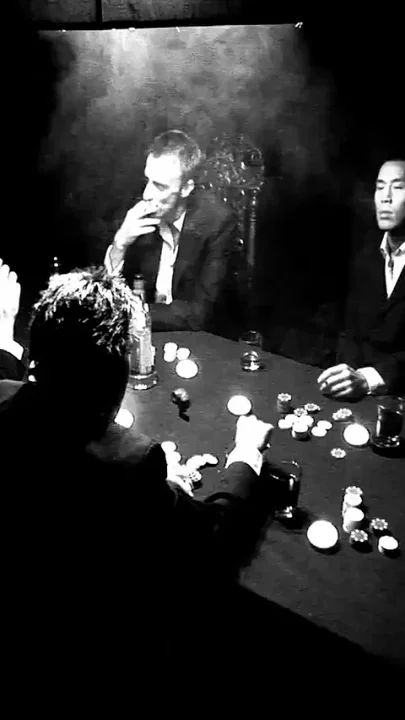 Poker Game With a Blonde With a Great Body Hot Tits and a Hot Ass That Ends in a