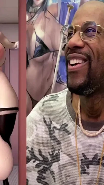 Big Milky Breast Ass 2b Has Her Thicc Transgender Girl Cock All in Your Face