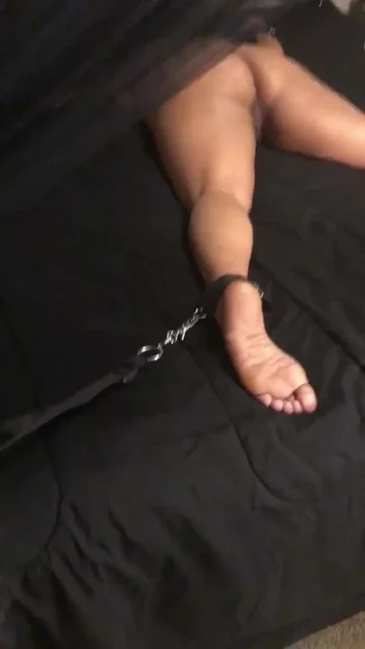 Nina Tied Down Wet Wet