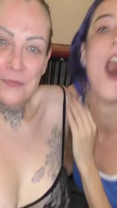 Gangbang fuck party for lusty sluts Annabel Lee and Tiana Knight