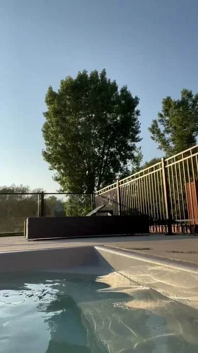 Pool Side Relaxation