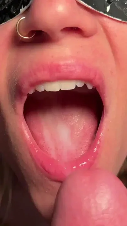 Sucking dick and swallowing a big load Clip 2
