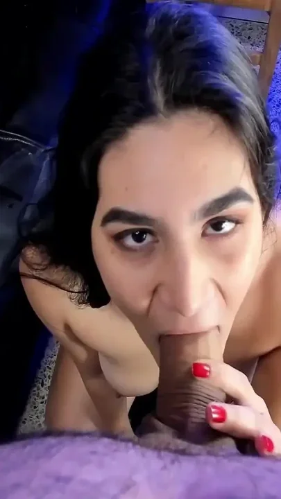 Student Sucks Her Stepbrother's Cock in POV