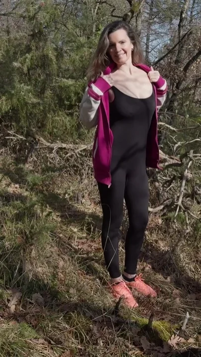 I Fucked with a Guy I Met in the Woods