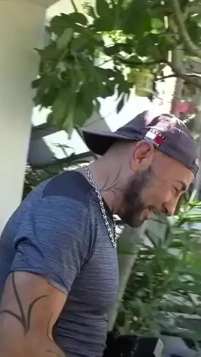the slut MARCO RUSH fucked raw in the garden by 2 top boys