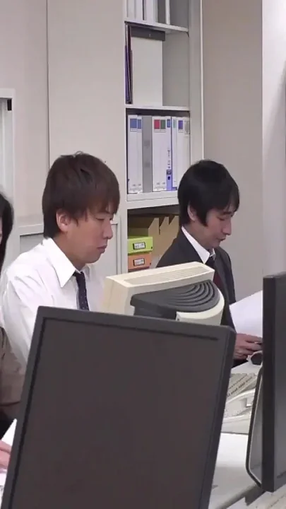 Younger Female Boss Seduces Me with Sweet and Teasing Whispers in My Ear From Behind Part1