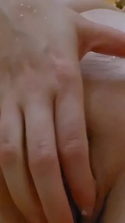 She Was Just Showering or so He Thought - Husband Almost Caught Me Masturbating